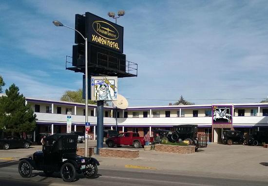 Downtown Xenion Motel Laramie Buitenkant foto
